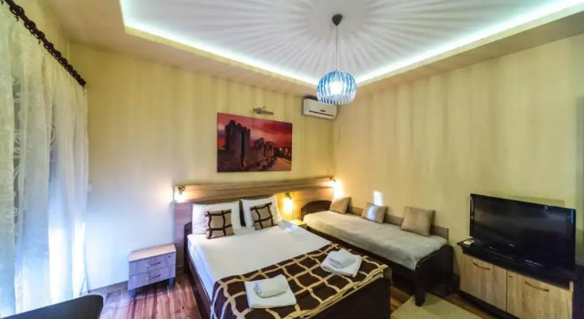 Апартаменты c 1 комнатой Talismano Apartments