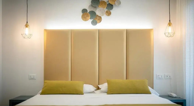 Двухместный номер Standard с видом на море Hotel Marisa