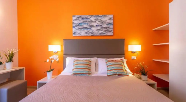 Двухместный номер Standard с балконом Hotel Romagna