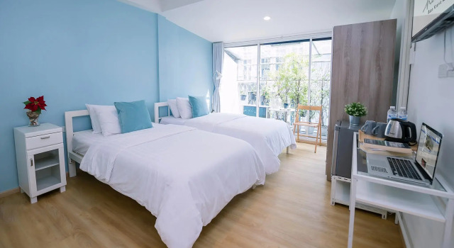Двухместный номер Deluxe K Home Asok