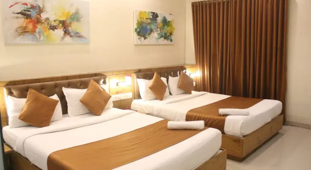 Номер Luxury Grandeur By Avion Palace Near T2 International Airport