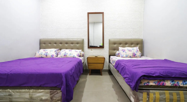 Standard triple chambre Hotel Alamanda