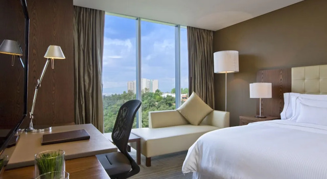 Двухместный номер Deluxe The Westin Santa Fe, Mexico City
