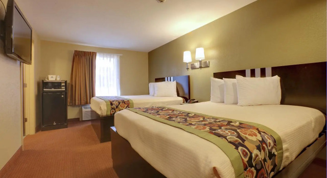 Номер Standard Americas Best Value Inn Caldwell