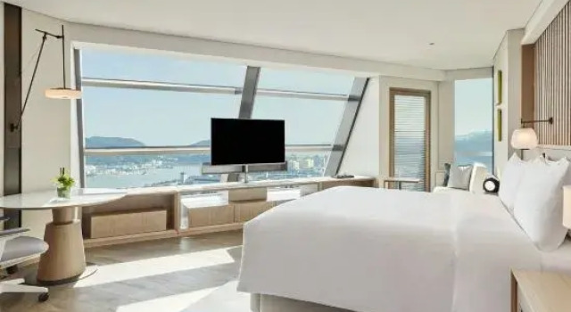Номер Deluxe DoubleTree by Hilton Zhuhai Hengqin