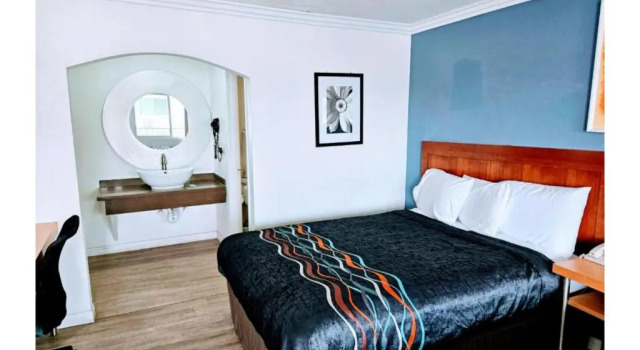 Двухместный номер Standard Hotel Ridgecrest An Extended Stay Studio