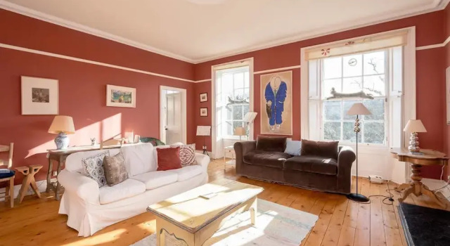 Lovely 2 Bedroom Apartment With Garden Close To Old Town, Забронировать Апартаменты/квартира Апартаменты Эдинбурга, рядом с St George's West Church, Апартаменты/квартира