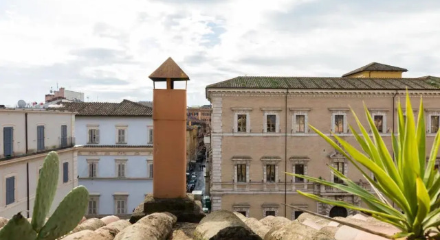 Amazing apartments with terrace or rooftop in Trastevere, Забронировать Апартаменты/квартира Апартаменты Рима, рядом с Площадь Кампо-деи-Фиори, Апартаменты/квартира
