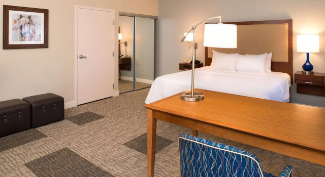 Двухместный люкс c 1 комнатой Hampton Inn and Suites Schertz