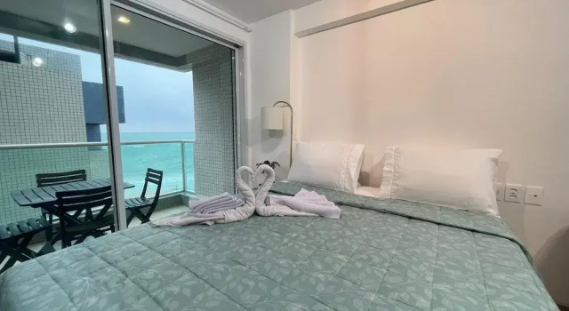 Апартаменты Comfort RN Studio Premium 412 - Frente Mar