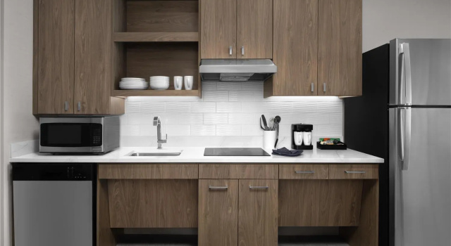 Люкс с видом на воду Homewood Suites By Hilton Columbia Downtown