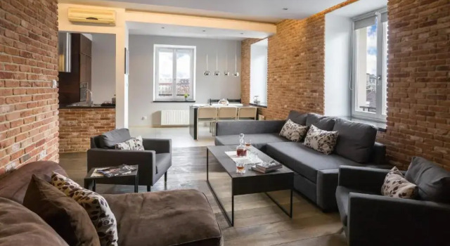 Апартаменты Пентхаус с 2 комнатами Yourplace Biskupia Old Town Apartments