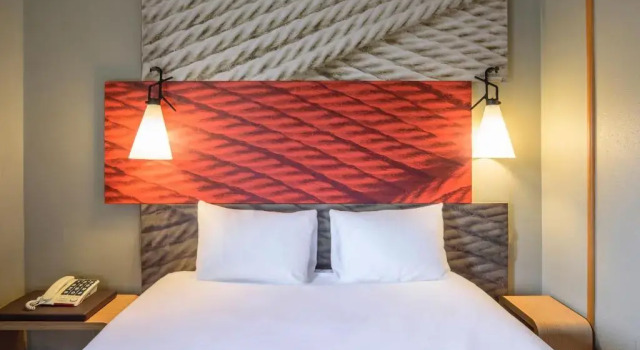 Двухместный номер Standard ibis Saint Gratien - Enghien-Les-Bains