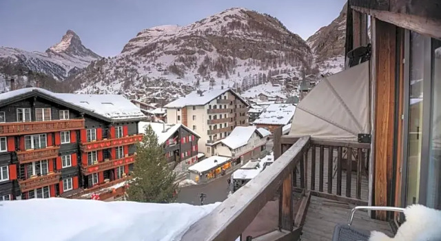 Номер Standard с видом на горы Hotel Bellerive
