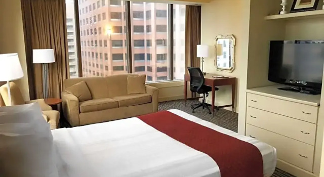 Двухместный люкс Blake Hotel New Orleans
