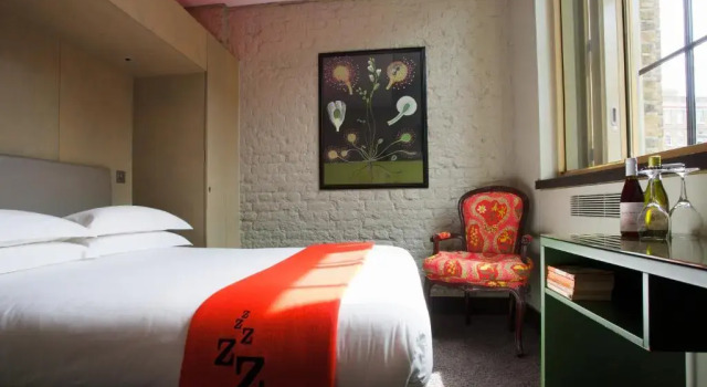 Standard Kahden hengen Club huone The Zetter Hotel