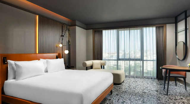 Апартаменты Executive с 2 комнатами Mövenpick Hotel Istanbul Marmara Sea