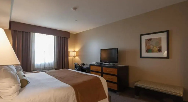 Двухместный люкс c 1 комнатой Best Western Plus Moose Jaw