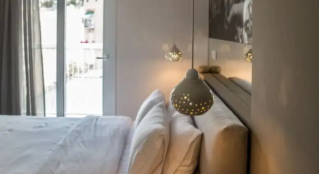 Номер Luxury Пентхаус с 4 комнатами с балконом и с видом на город The Athens Luxury