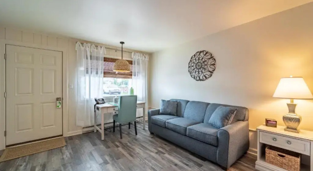 Двухместный номер Deluxe Ocean Glass Inn