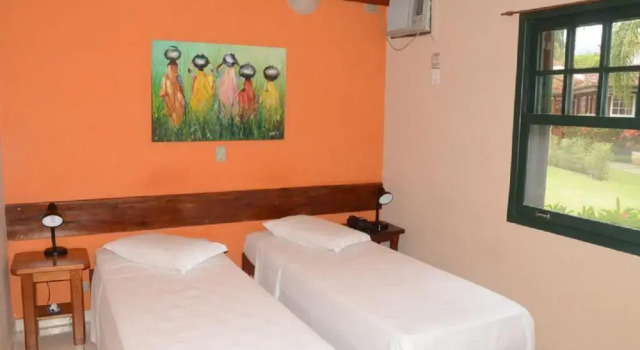 Четырёхместный номер Standard Pousada Villa Harmonia