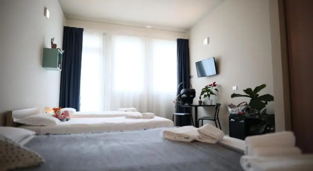 Четырёхместный номер Standard Casa a Colori Padova