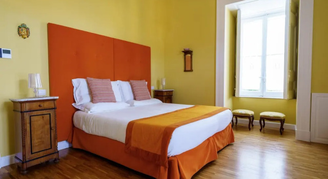 Двухместный номер Deluxe с балконом Villa Manning Relais
