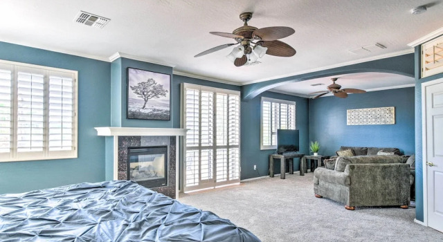 Luxury Laveen Village Home with Games and Pool, 预订 酒店 Laveen 亞利桑那州