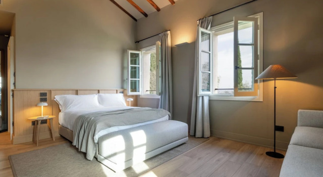 Номер Superior с видом на сад Colle Alberti Country House