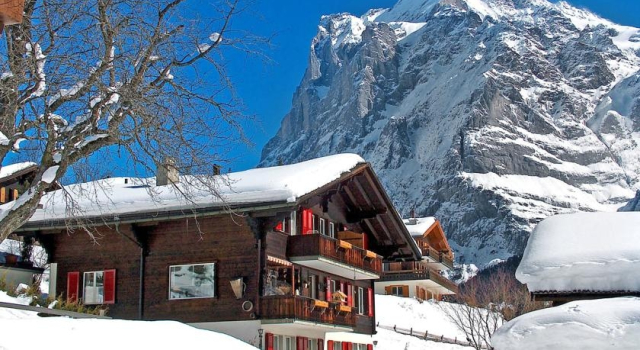 Chalet Bargsunna, Забронировать Шале Гриндельвальд Jungfrau, рядом с Горнолыжный подъемник Фирстбан