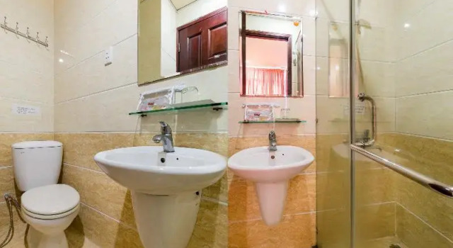 Номер Standard OYO 422 Nguyen Thanh Hotel