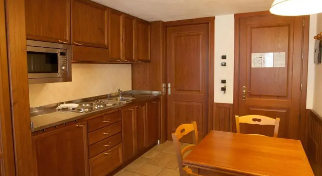 Люкс c 1 комнатой с балконом Residence Le Grand Chalet