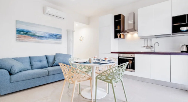 Апартаменты c 1 комнатой с балконом Vista su San Luca Apartment