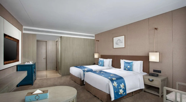 Двухместный номер Executive Wyndham Kunming Panlong