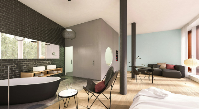 Sorell Hotel Rigiblick - Studios & Spa Suites, Reserva ahora Hotel Hoteles SPA en Zúrich, SPA