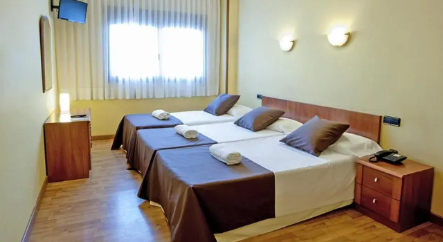 Трёхместный номер Standard Hotel Ciutat de Tarrega