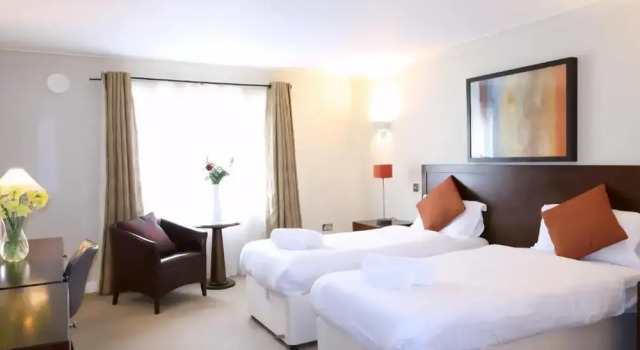 Deluxe dobbelt værelse Hustyns Hotel