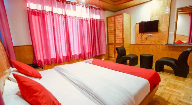 Kartik Holiday Cottage Manali, Забронировать Дом для отпуска Отели Манали с завтраком, Завтраки