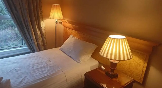 Одноместный номер Standard с видом на сад Hotel Sergul