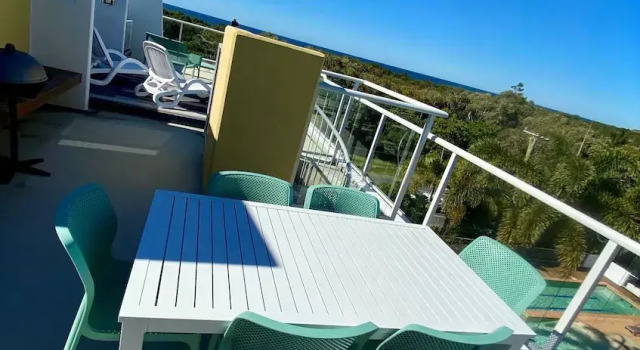Апартаменты с 2 комнатами с видом на море Seachange Coolum Beach