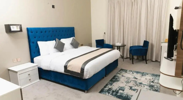 Двухместный номер Deluxe Sea Shore Hotel Apartment Khorfakkan