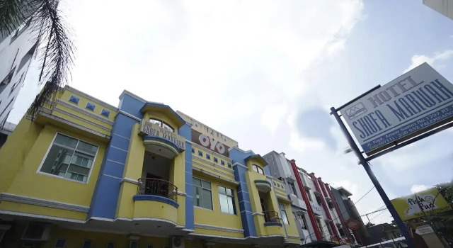 OYO 1173 Hotel Shofa Marwah, Boek Hotel Palembang Sumatra
