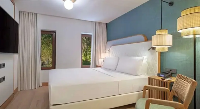 Двухместный полулюкс Executive DoubleTree by Hilton Bodrum Marina Vista