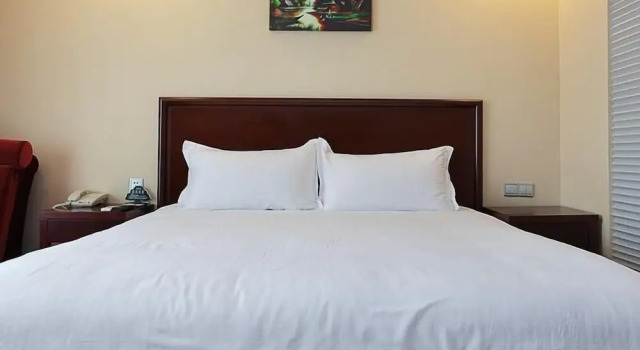 Номер Deluxe GreenTree Inn Taizhou Gaogang District Gov. Business Hotel