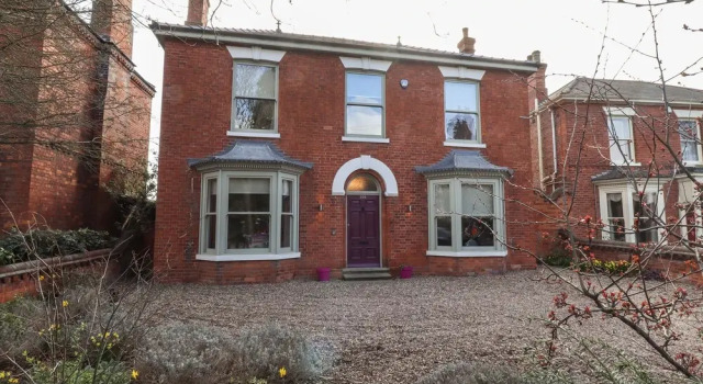 105 Spilsby Road, Varaa Lomakoti Mökit kohteessa Merseyside, Mökki