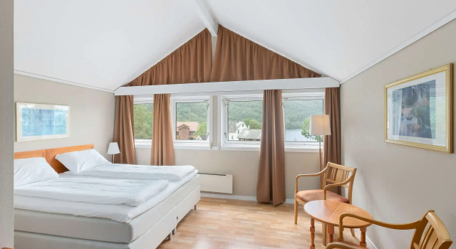 Номер Deluxe Kinsarvik Fjordhotel, BW Signature Collection