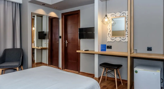 Двухместный номер Economy Agamemnon Hotel