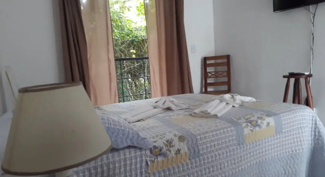 Двухместный номер Comfort с видом на сад Juquehy Praia Hotel