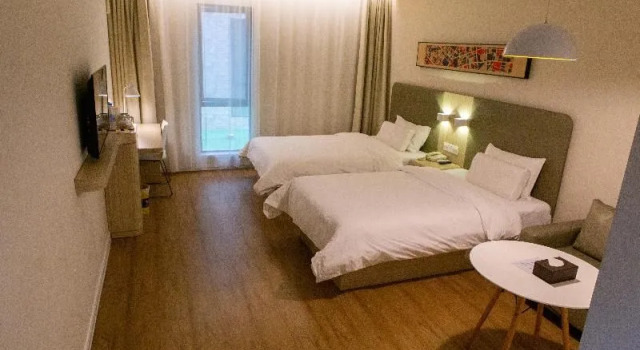 Hanting Hotel Shanghai Songjiang Sheshan Store, Varaa Hotelli Songjiang Shanghai