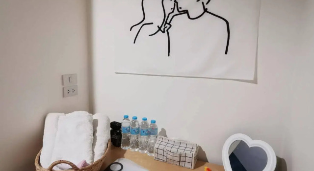 Номер Standard Tidjai Bangkok Hostel